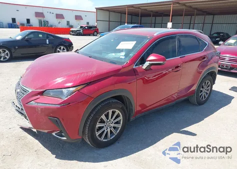 2018 Lexus Nx 300 z USA, uszkodzony, nr VIN JTJYARBZXJ2105373
